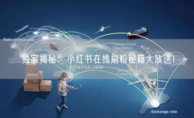独家揭秘:小红书在线刷粉秘籍大放送!