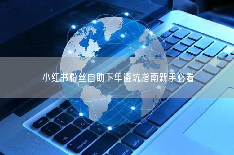 小红书粉丝自助下单避坑指南新手必看