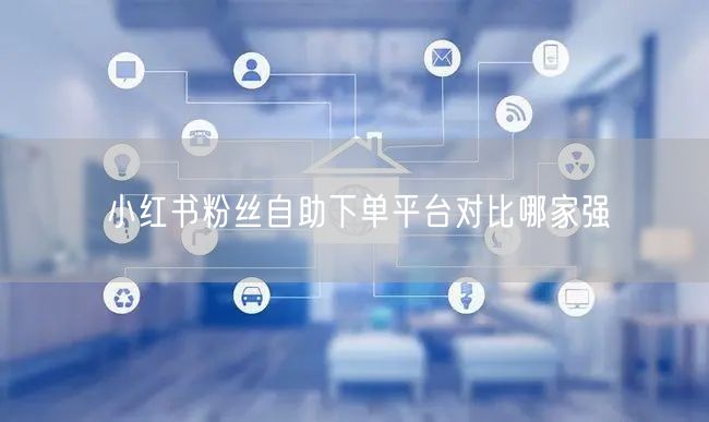 小红书粉丝自助下单平台对比哪家强